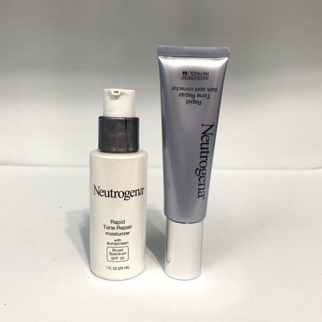 Bộ kem nám 2 món Neutrogena Rapid Tone Repair 29ml