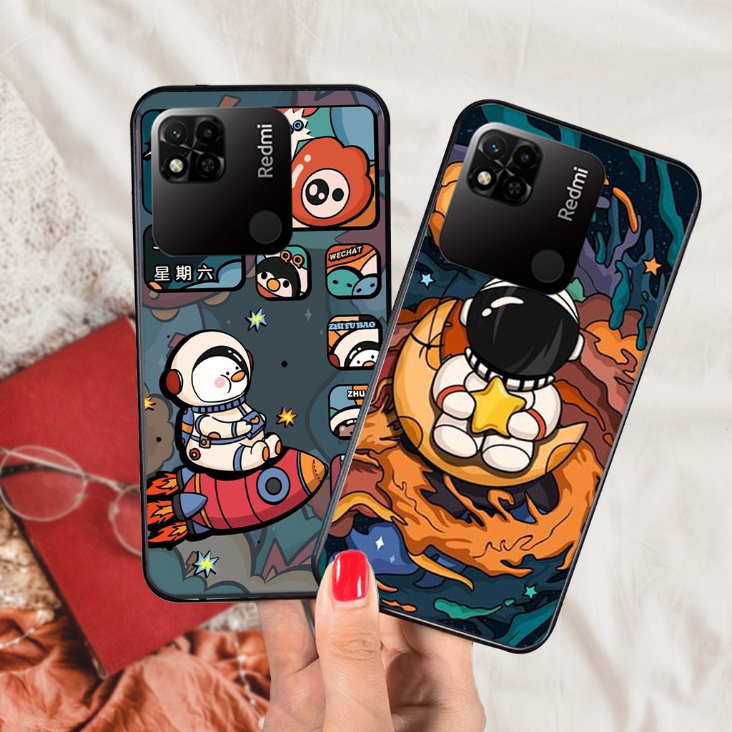 Ốp lưng XIAOMI REDMI 10A in vũ trụ phi hành gia siêu đẹp