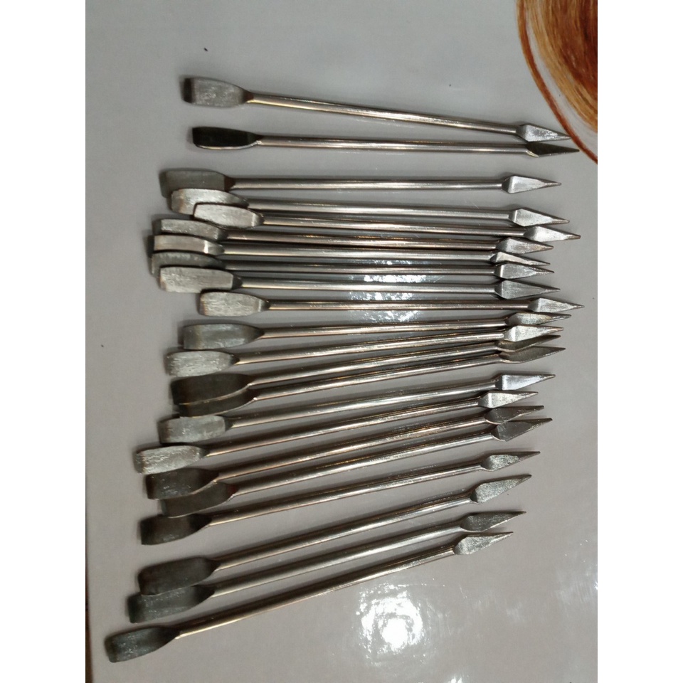 Móc khóe phóe móng tay chân nail mủi tên mài nhọn dẹt dễ làmFREESHIPthiết kế nhỏ gọn độc đáo , chất liệu inox không rỉ