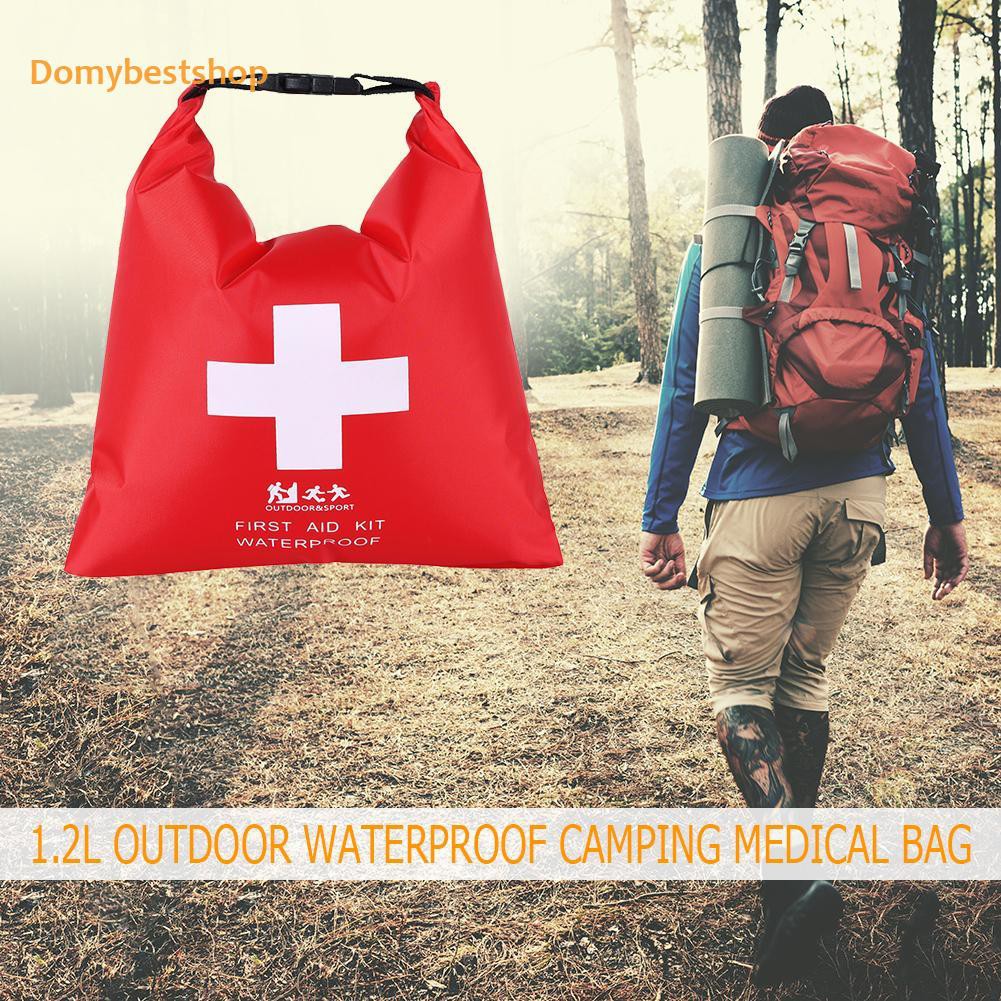 TREKKING Túi Đựng Dụng Cụ Sơ Cứu Dung Tích 1.2l Chống Thấm Nước Tiện Dụng