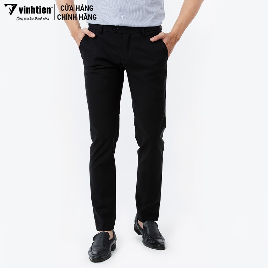 Quần Tây Dáng Trẻ 0ly Slimfit Vĩnh Tiến 442