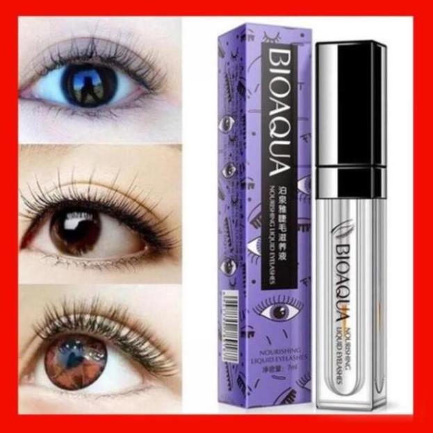 ERUM DƯỠNG MI Dưỡng dài mi dày mi cong mi Bioaqua DMB29