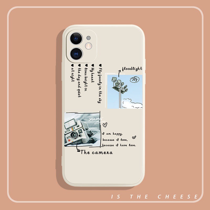 Ốp lưng iphone Ốp điện thoại in chữ cho iPhone 5/5S/6/6plus/6S/6S plus/6/7/7plus/8/8plus/X/XS/XS Max Dinuo case