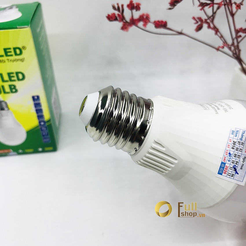 Bóng đèn LED Bulb tròn 7W Kawasan A60-7W