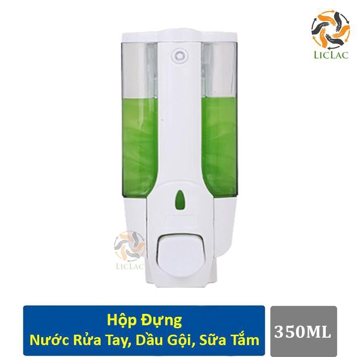 Hộp Đựng Nước Rửa Tay, Xà Phòng Treo Tường Tiện Lợi (Loại Cao Cấp)