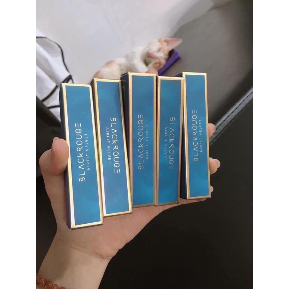 Son Kem Lì Black Rouge Air Fit Velvet Tint (màu 18-27) ver 5 và ver 4 | BigBuy360 - bigbuy360.vn