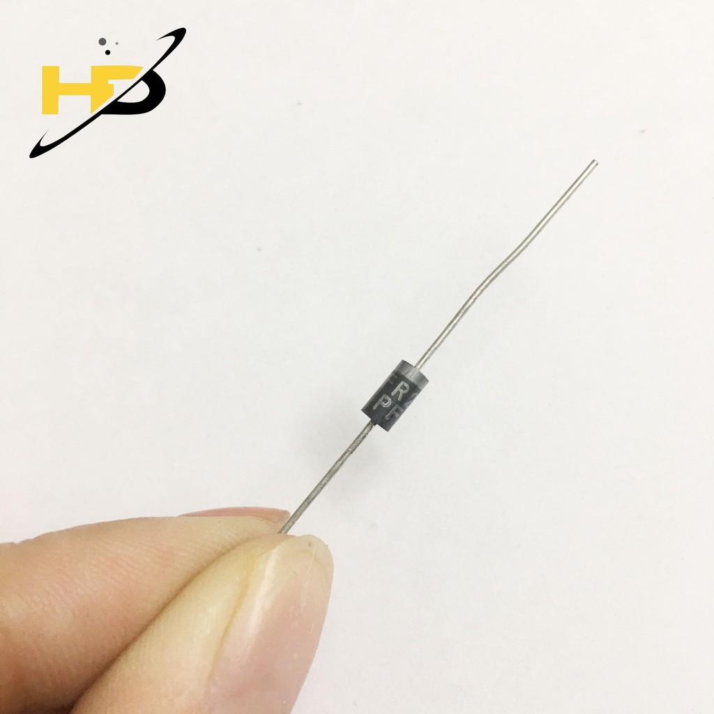 FR207 Diode xung 2A 1000V DIP [COMBO 20]