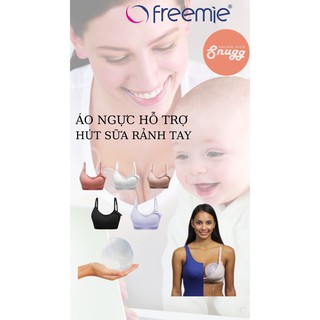Áo Ngực Bầu Và Hỗ Trợ Hút Sữa Rảnh Tay Freemie