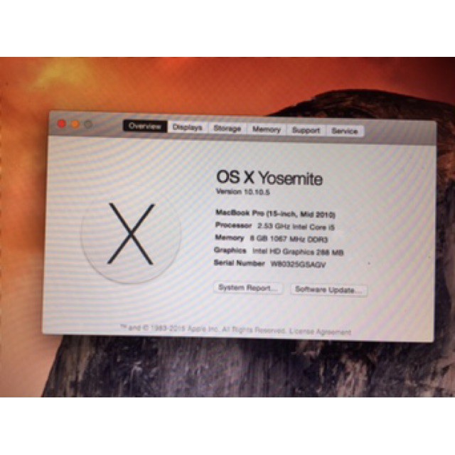 Laptop cũ Mac 2010 co i5/ ram 8gb/ ssd 120gb, nguyên bản chạy mượt | BigBuy360 - bigbuy360.vn