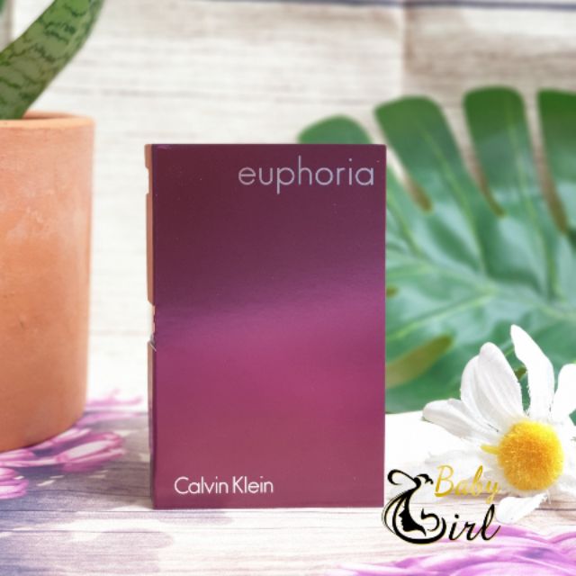Nước hoa nữ vial/sample Ck Euphoria 1.2ml