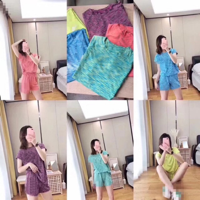 Sét mặc nhà 🌈 HÀNG QUẢNG CHÂU đẹp | BigBuy360 - bigbuy360.vn