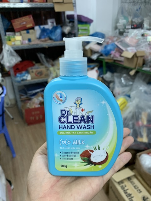 NƯỚC RỬA TAY DR CLEAN