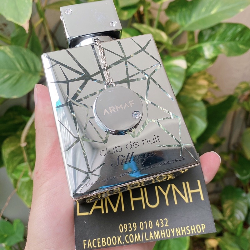Nước hoa CLUB DE NUIT SILLAGE 105ml