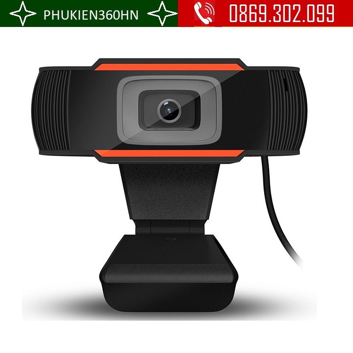 Webcam gắn Laptop PC HD kèm Mic