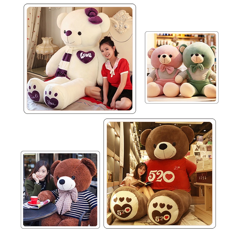 Set 100 Mắt Nhựa Màu Đen 4-12mm Cho Búp Bê / Gấu Bông