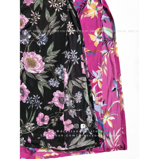 Đầm dài xẻ 2 bên F21 | BigBuy360 - bigbuy360.vn