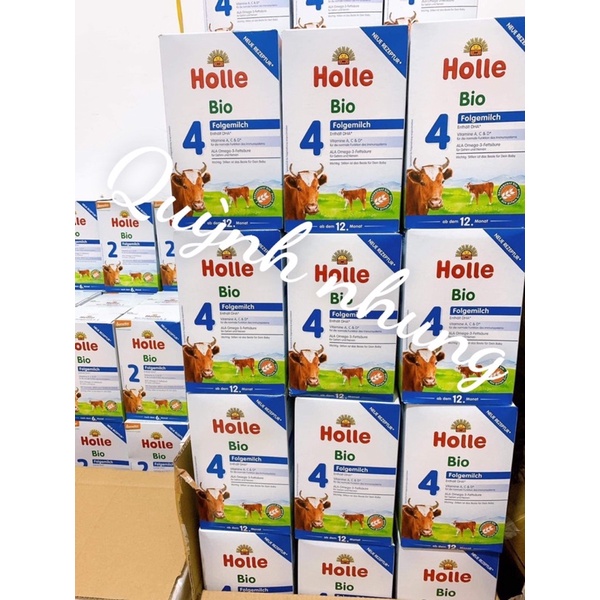 Sữa Holle bò hữu cơ 600gam