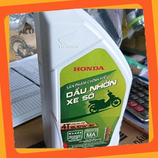 Nhớt honda 800ml xe số