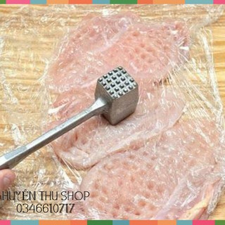 Búa đập thịt, đập tỏi đa năng 2 đầu