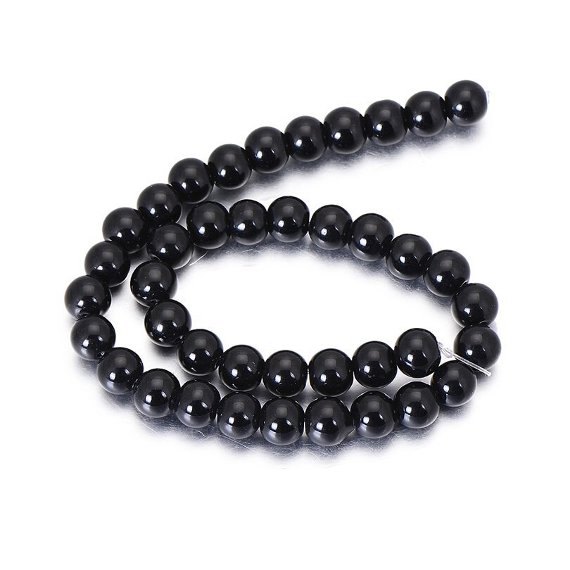 Chuỗi Hạt Đá Tròn 4mm 6mm 8mm 10mm Dùng Làm Trang Sức Thủ Công