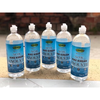 Dung dịch Anolyte nồng độ chuẩn