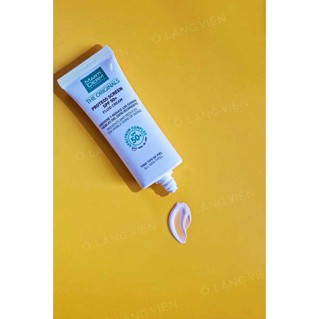 TRIAL SIZE Kem chống nắng Martiderm Proteos Screen SPF 50 Fluid Cream | BigBuy360 - bigbuy360.vn