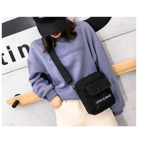 [FREESHIP]TÚI ĐEO CHÉO NỮ,túi đeo chéo chaomfrin MINI  CỰC DỄ THƯƠNG | BigBuy360 - bigbuy360.vn