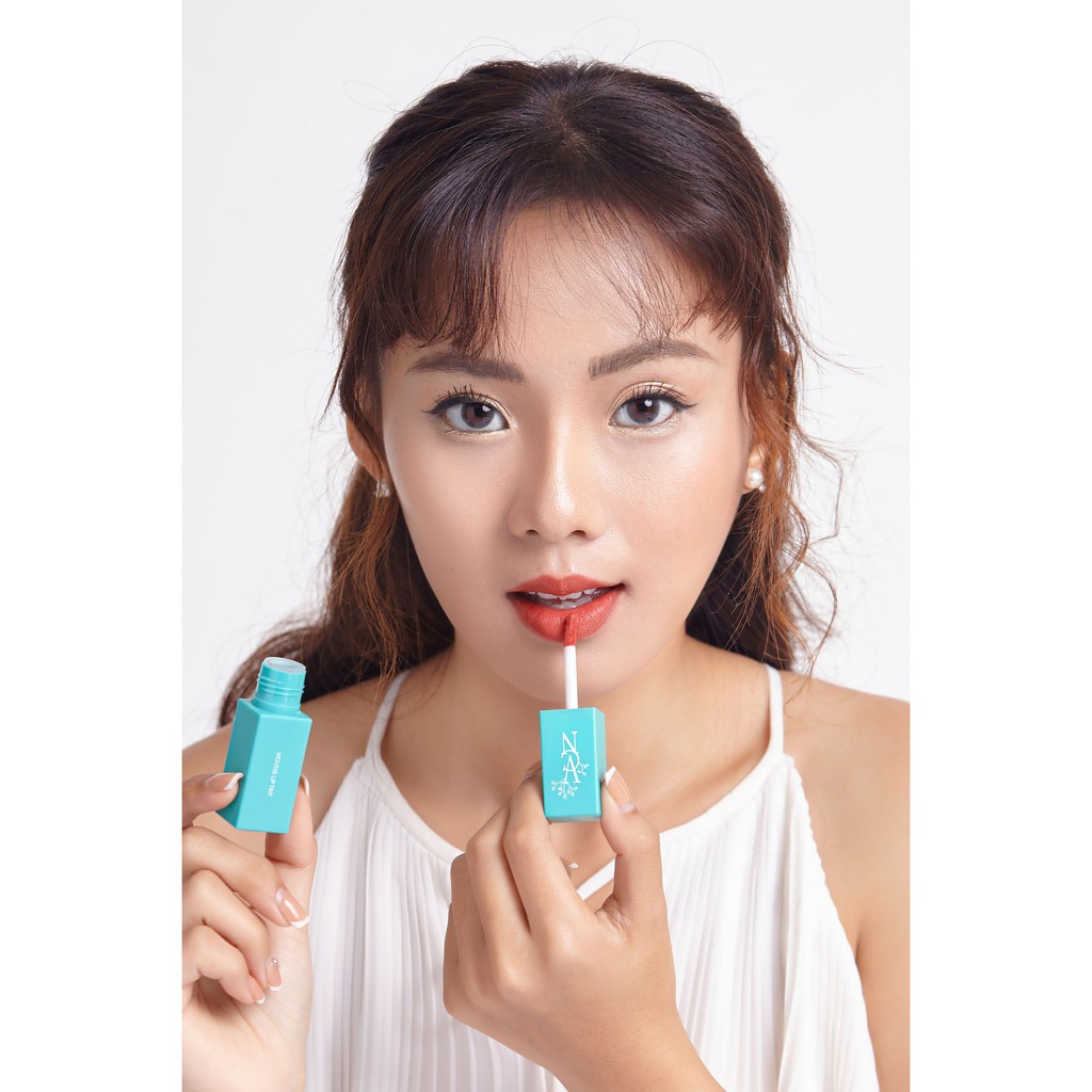 Son Kem Dạng Lì VCN Mousse Lip Tint 5g