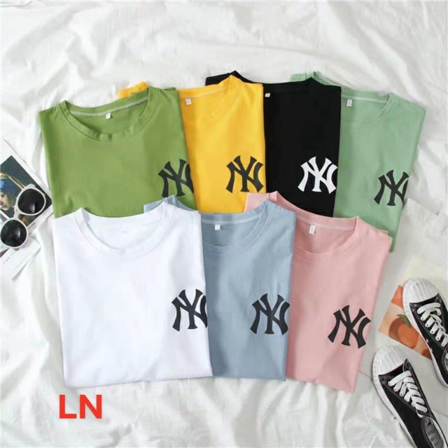 Áo lô gô chữ lồng góc ngực LN12