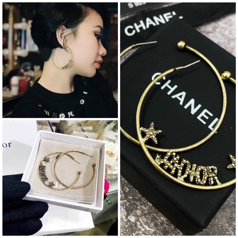 Khuyên tai cao cấp , hoa tai thương hiệu