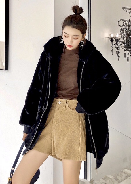 Áo lông dày Bắc Cực