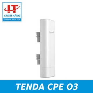 Router Wifi TENDA O3 5Km CPE ngoài trời 2.4GHz 11n 150Mbps
