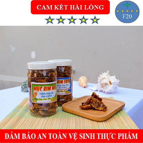 Mực rim me ăn liền 150gram - ăn vặt ngon