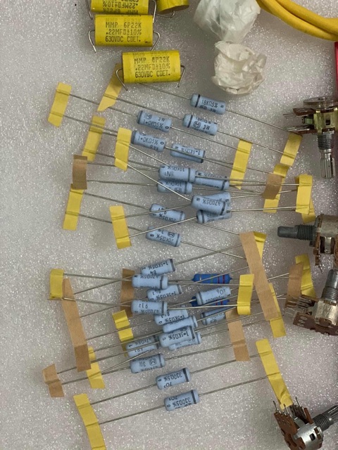 PCB bass treble