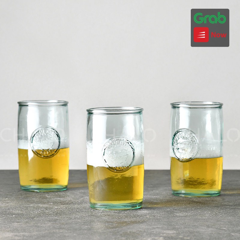 Ly thuỷ tinh tái chế VSM Vaso Authentic Bajo &amp; Alto 400~450ml – V2177 - V2178