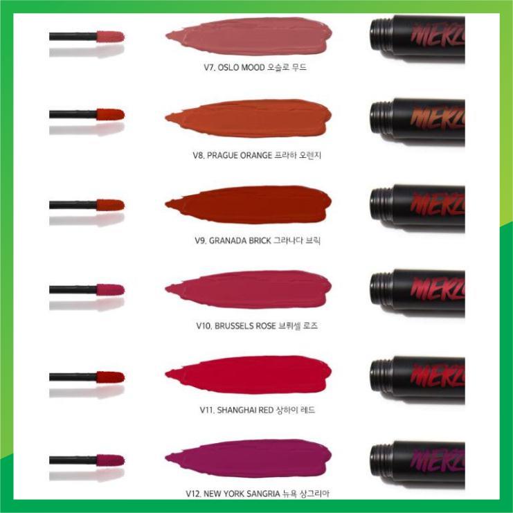 - Son kem lì Merzy The First Velvet Tint 4,5g _hanquocmypham2022