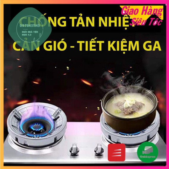 🔥Giá lẻ như giá sỉ🔥 Kiềng chắn gió bếp gas lắp các loại bếp, Chống tỏa nhiệt, Tiết Kiệm gas tối đa