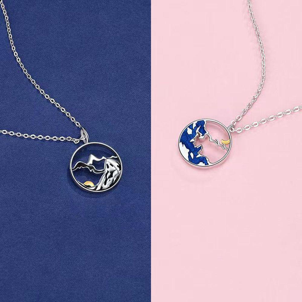 Vòng cổ Mặt Rỗng Phong Cách Punk Thời Trang Cho Cặp Đôi