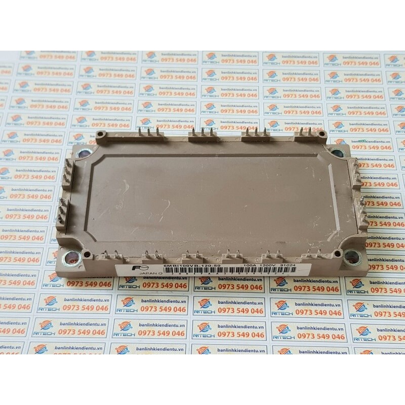 [ 1 Chiếc] 6MBI100VB-120-50 IGBT fuji 100A 1200V (Hàng Tháo Máy)