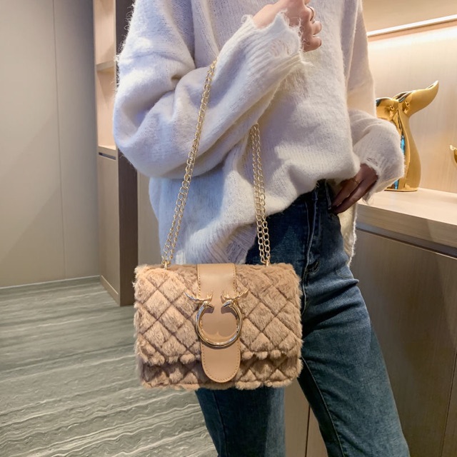 Túi xách thời trang lớp bông cực xinh nha