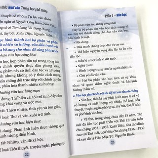 Sổ Tay Kiến Thức Ngữ Văn Trung Học Phổ Thông