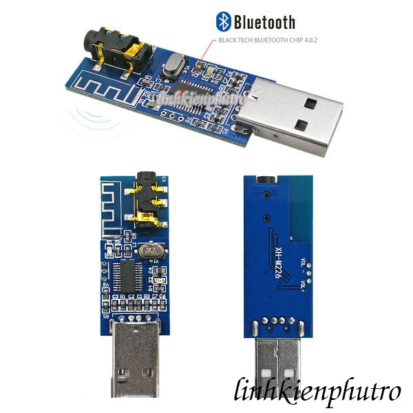 Mạch Thu USB Bluetooth 4.0.2 - M226