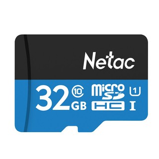Thẻ nhớ Micro SD Netac 32GB SDHC class 10 Full HD