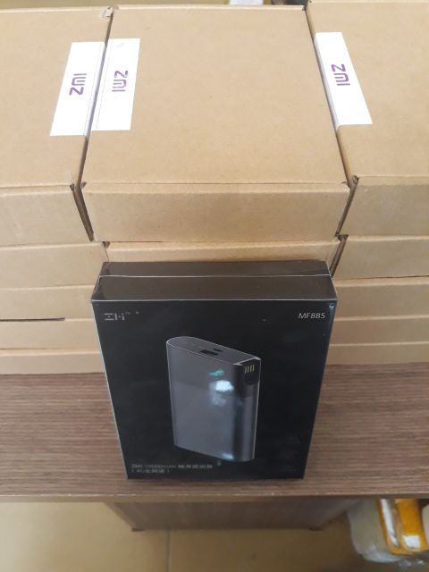 PHÁT WIFI 4G ZMI MF885 CHÍNH HÃNG .PIN 10.000MAH | BigBuy360 - bigbuy360.vn