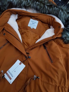 Parka dáng dài siêu ấm