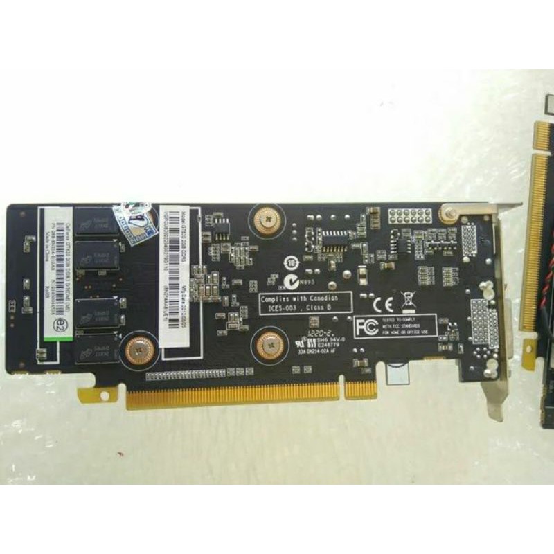 Bộ Chuyển Đổi Vga Nvidia Geforce Gt 620 2 Gb 64 Bit Ddr3 Dvi Port Và Hdmi