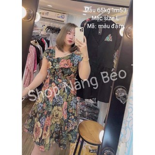 ĐẦM LỆCH VAI BIGSIZE 60-90kg (có size)