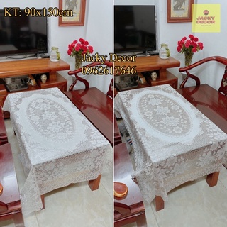 Khăn trải bàn nhật nhựa pvc 90x150cm - hàng đẹp