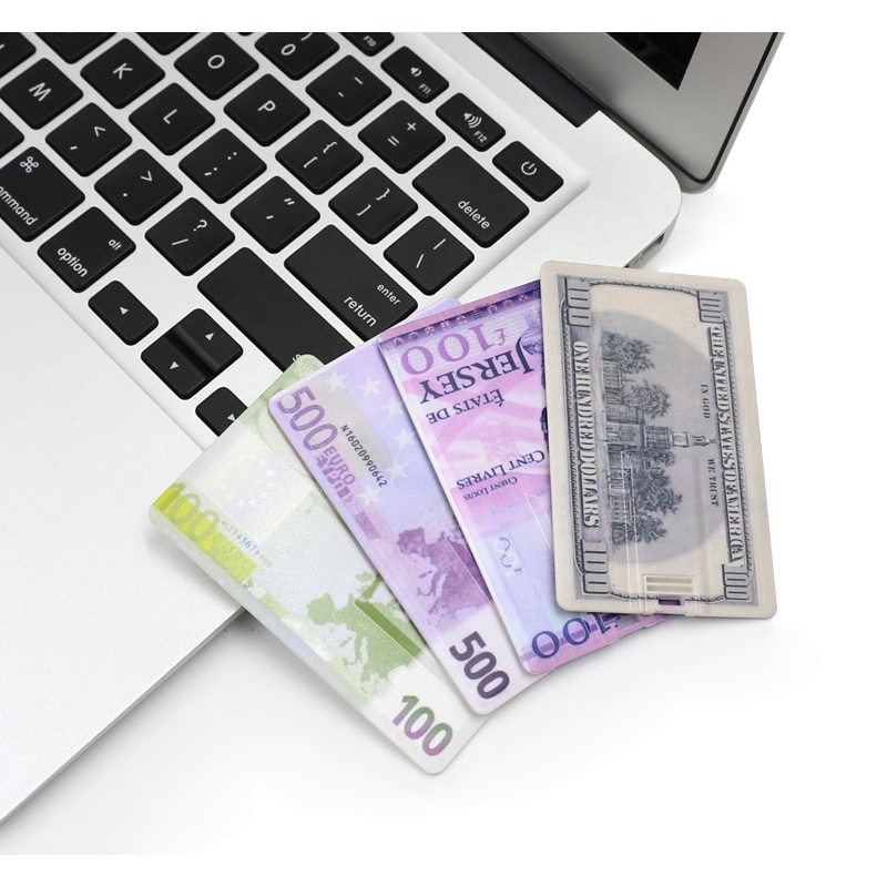 Usb Dung Lượng 1TB Hình Chiếc Ví Tiền