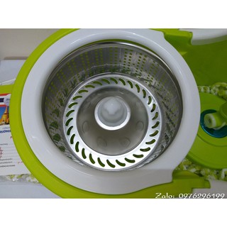 Bộ lau nhà Bento 8CSS Thái lan (2 chức năng inox giặt và vắt)